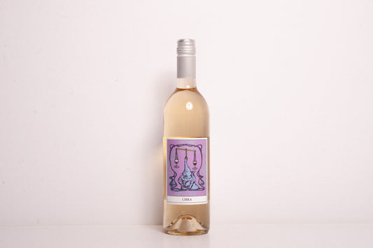 Libra (White Blend) Sun Moon Rising