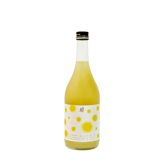 Nanbu Bijin "Yuzu Lemon" No Sugar Added Sake