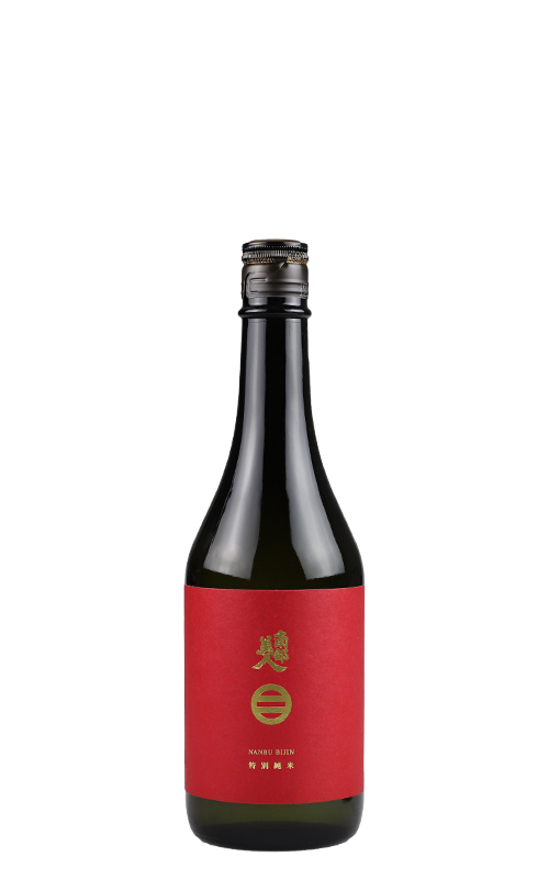 Nanbu Bijin Tokubetsu Junmai [can]