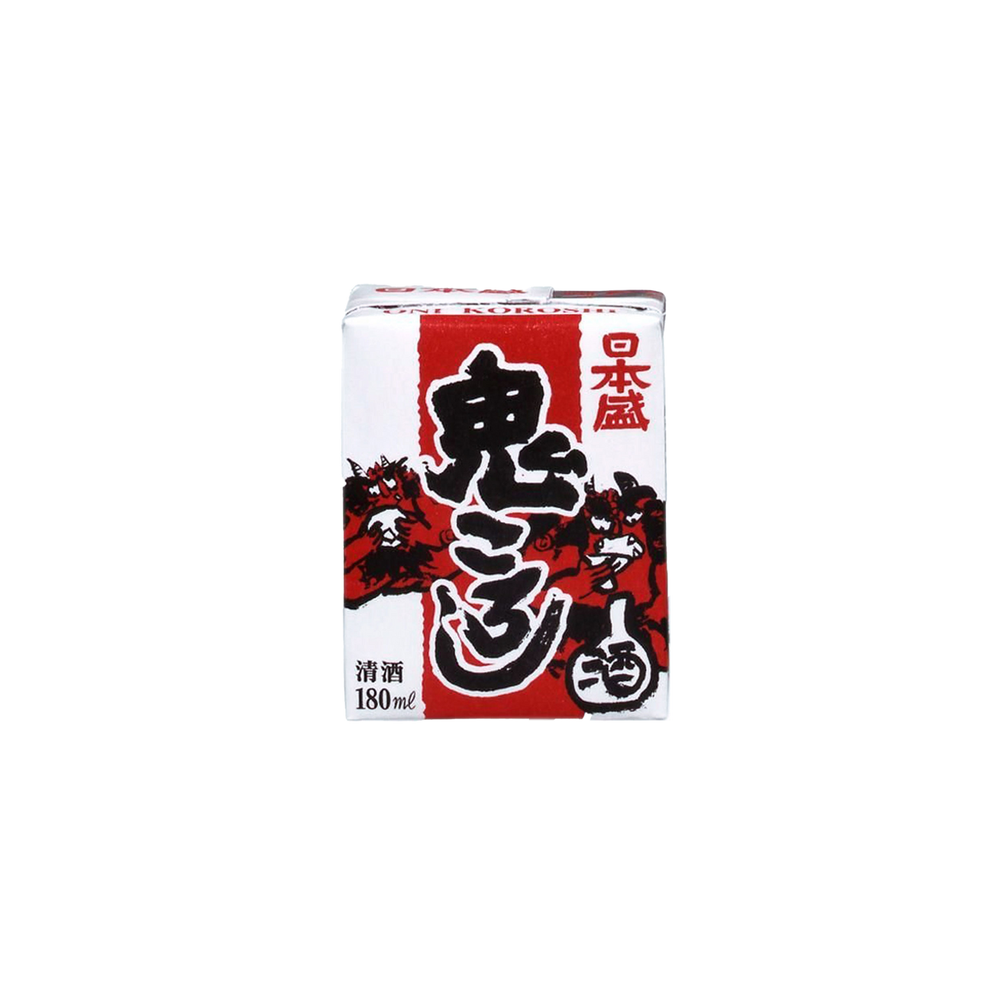 Sakari Onikoroshi "Red" Sake Juice Box [180ml]