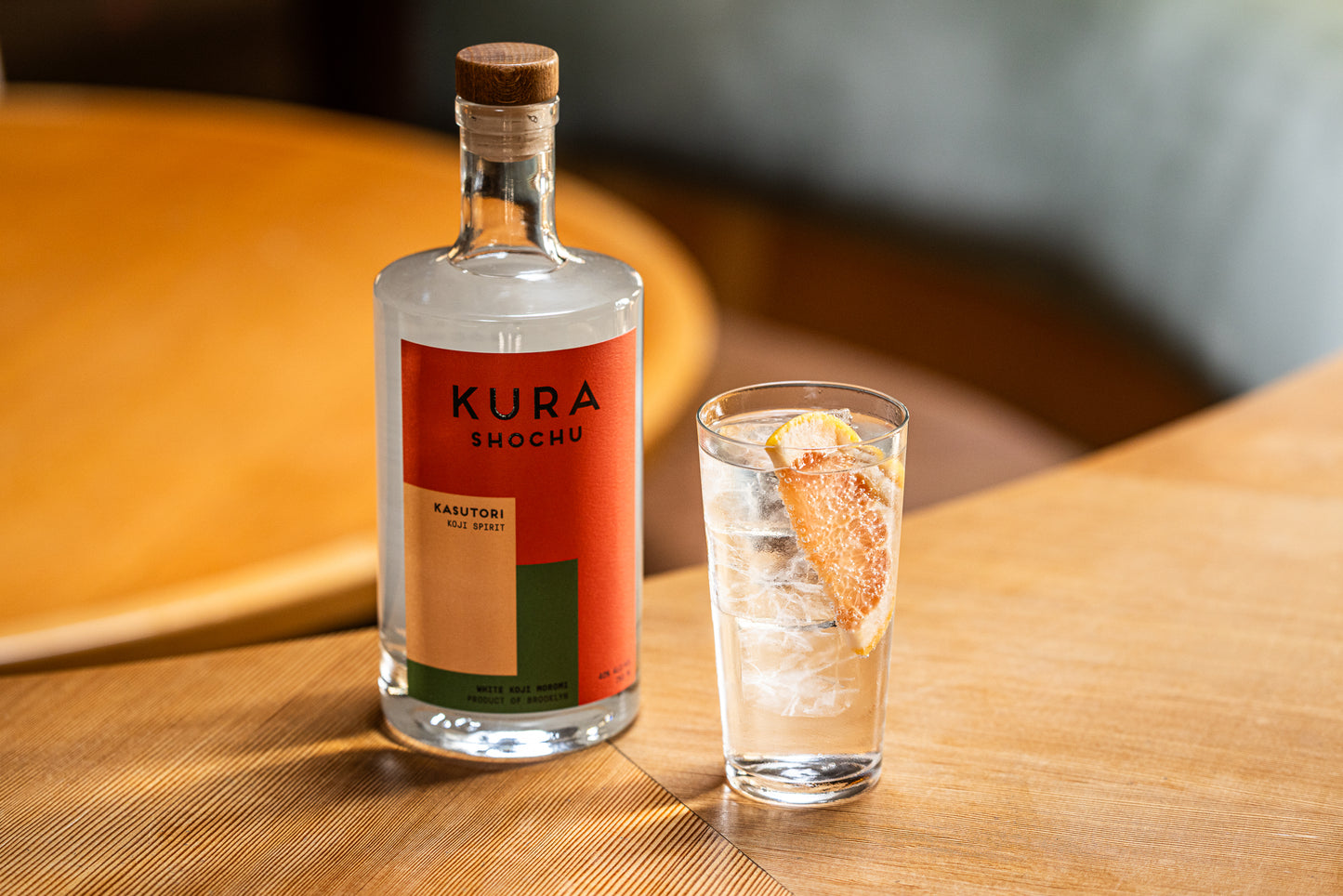 Brooklyn Kura Shochu [375ml Half Bottle]