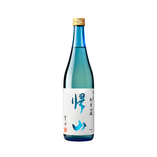 Sanban Kizan Junmai Ginjo Nama Genshu [720ml]