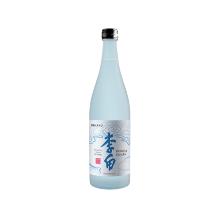 Rihaku "Dreamy Clouds" Namazake [720ml]