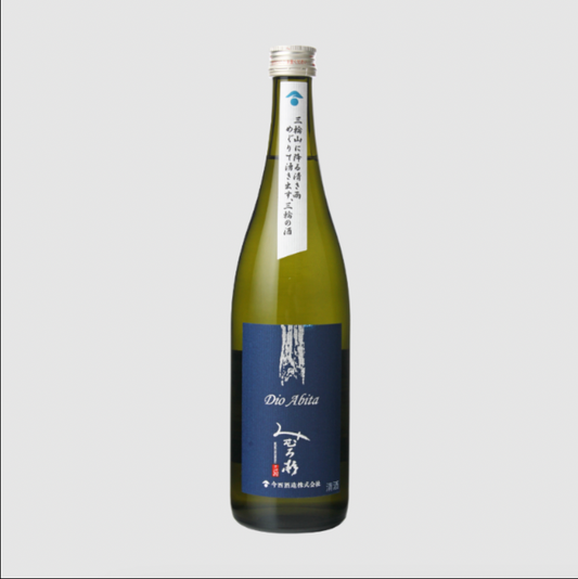 Mimurosugi Dio Abita Junmai Ginjo