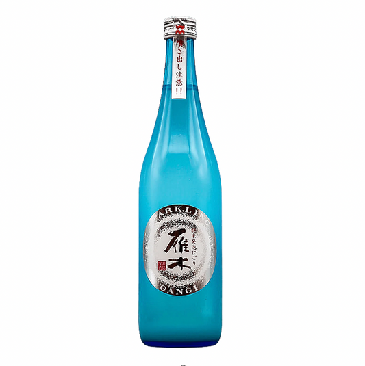 Gangi Sparkling Junmai Happo Nigori Namagenshu [300ml]