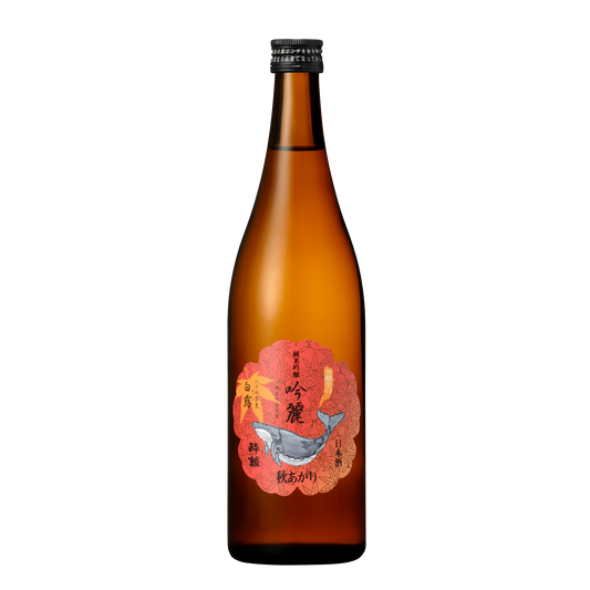 Suigei "Ginrei Aki-Agari" Junmai Ginjo