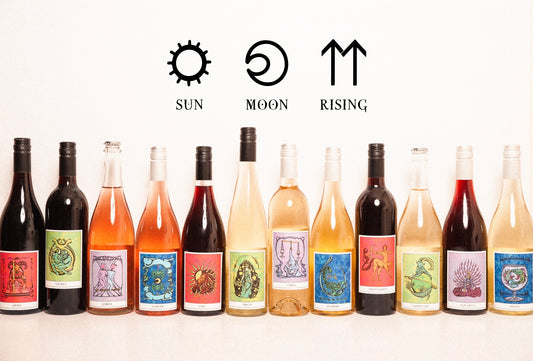 Sun Moon Rising Event Take Home Bottle