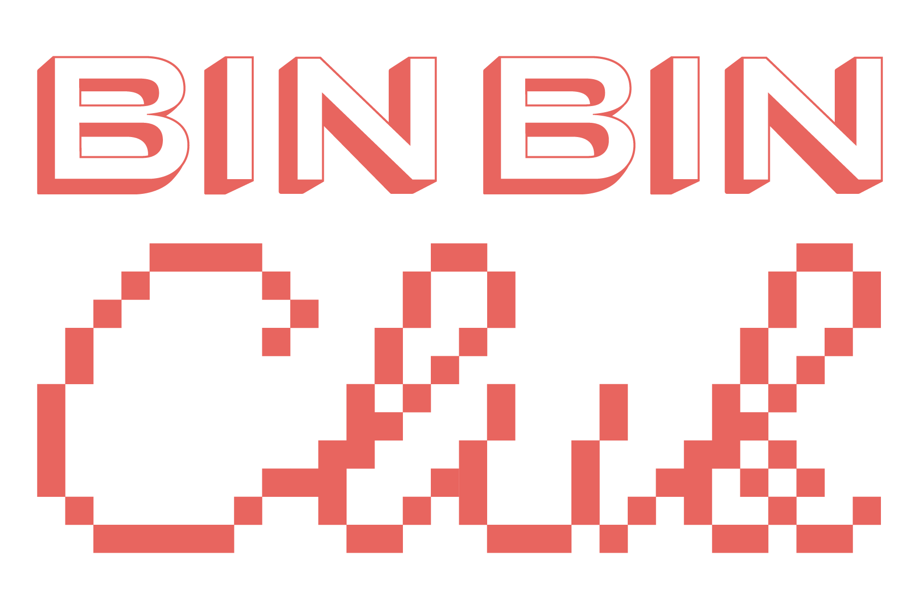 bin bin sake club logo