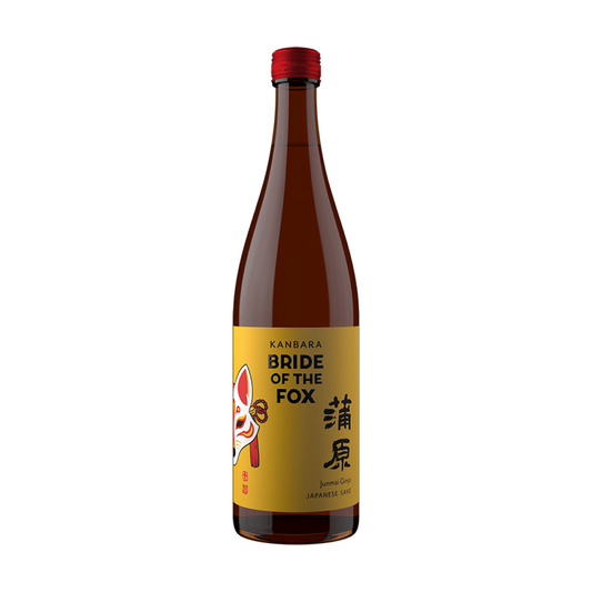 Kanbara "Bride of Fox" Junmai Ginjo