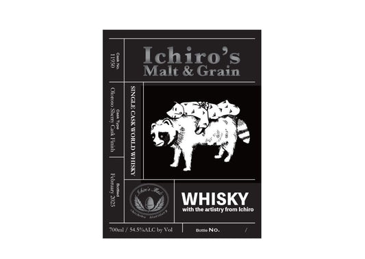 Ichiro’s Malt Chichibu World Blend #11950 “Black Label” (West Coast Party Cask 2025)