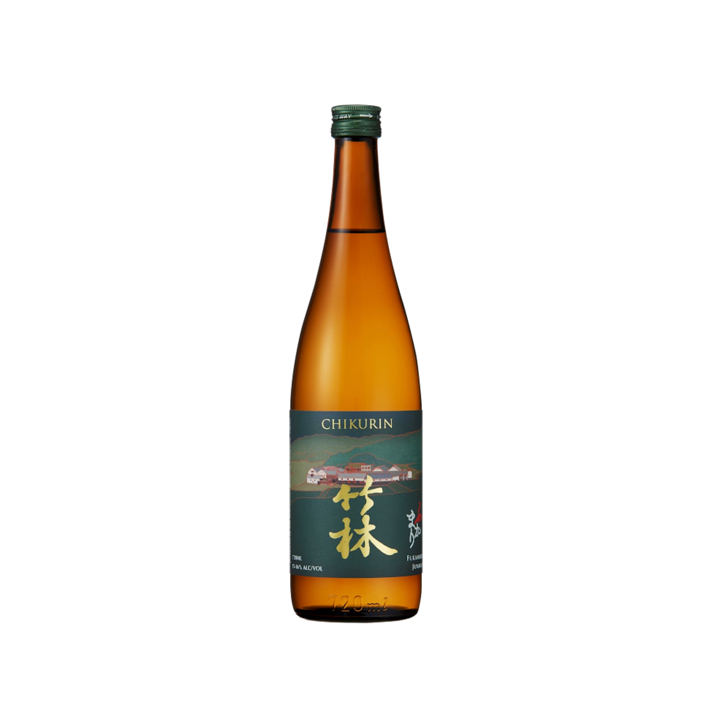 Chikurin Fukamari Junmai [720ml]