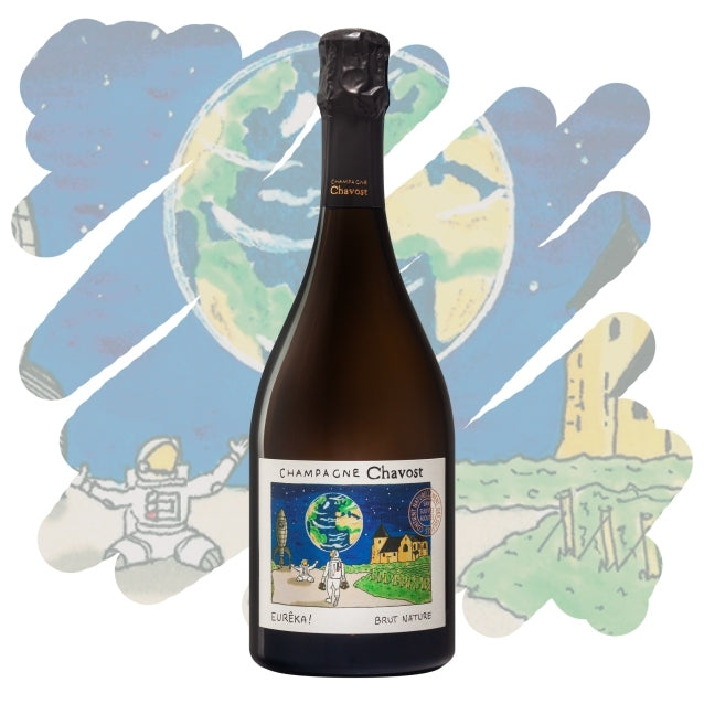 Champagne Chavost "Eureka!" Brut Nature NV