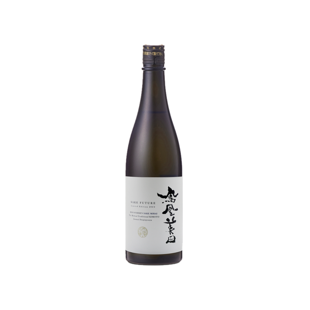 Houou Biden Sake "Mirai" Junmai Daiginjo