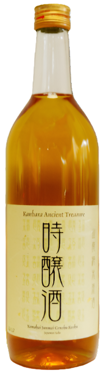 Kanbara "Ancient Treasure" Yamahai Junmai Genshu Koshu 720ml