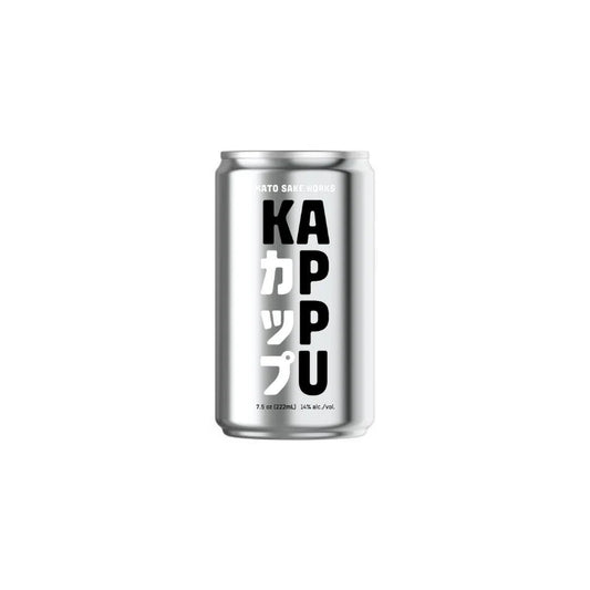 Kato Sake Works "KAPPU" Can [222ml]