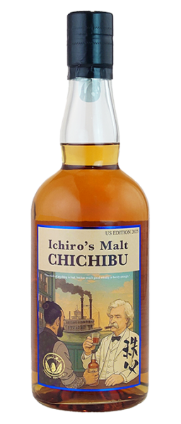 Ichiro's Malt Chichibu 'U.S. 2025 Edition' Single Malt Whisky
