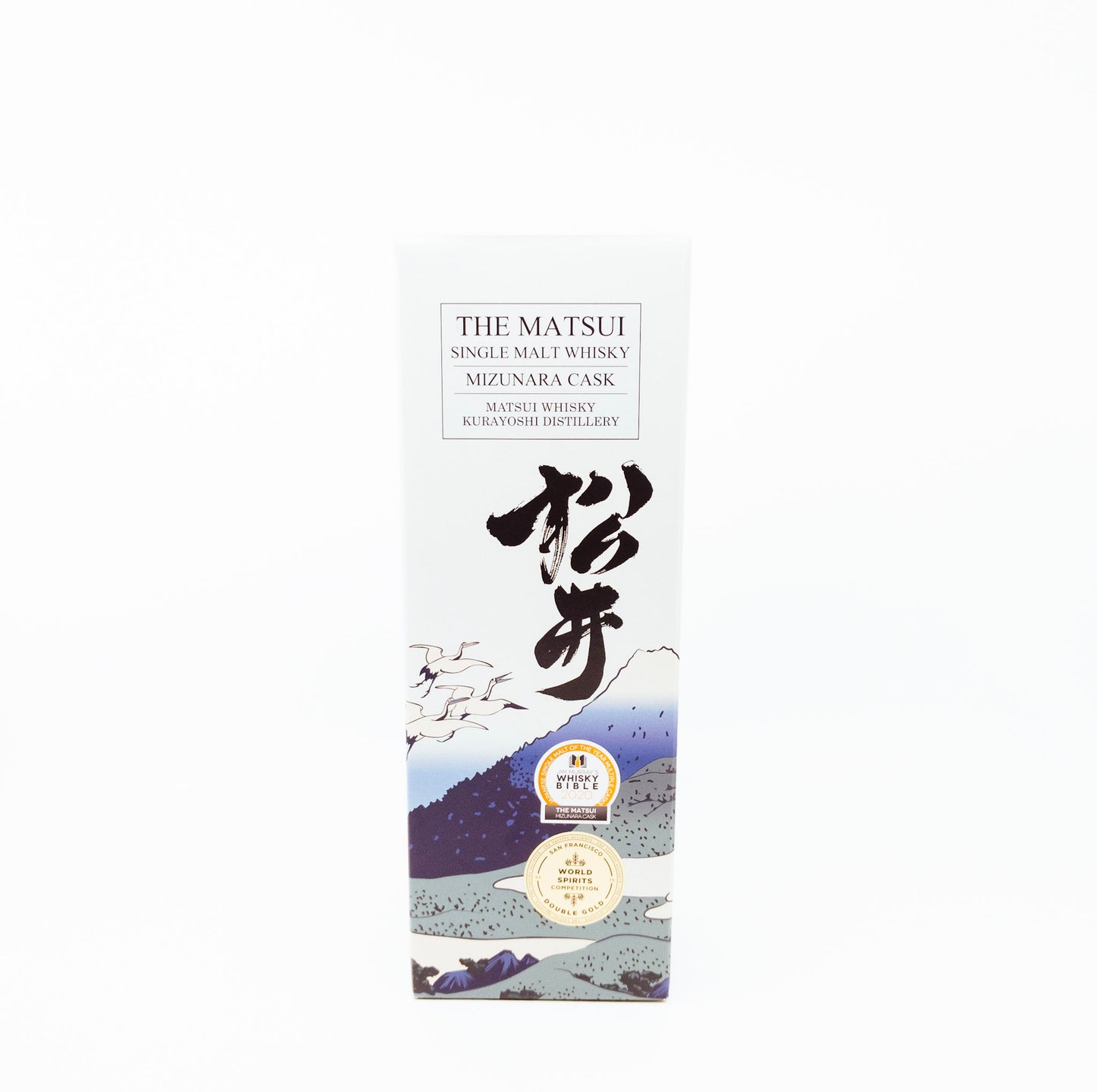 box of the matsui whisky