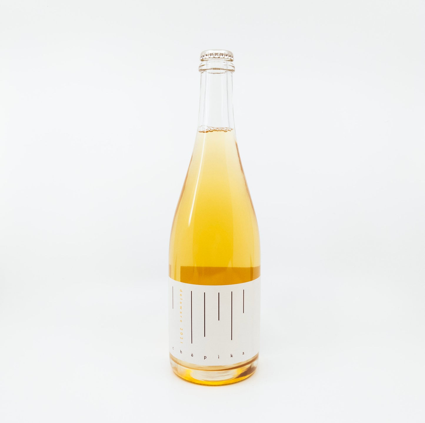 yellow bottle with cream label