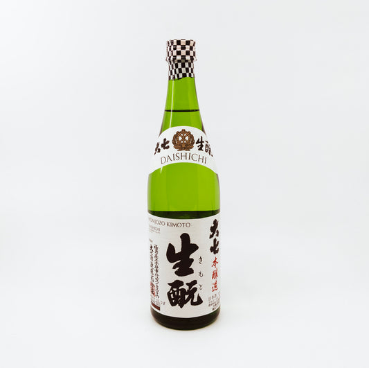 green bottle with checkered topper 