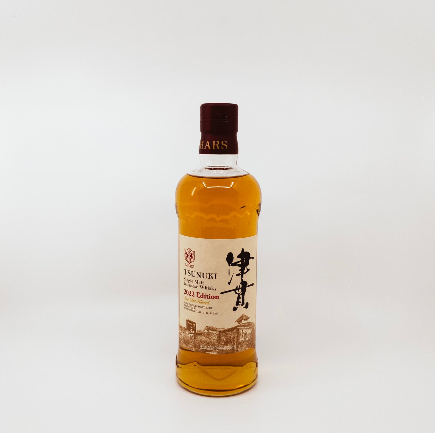 'Tsunuki - Edition 2022' Single Malt Whisky, Mars Distillery [750ml]