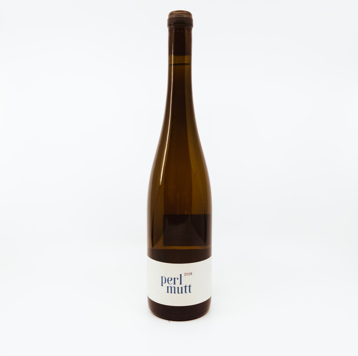 skinny bottle of perl mutt 