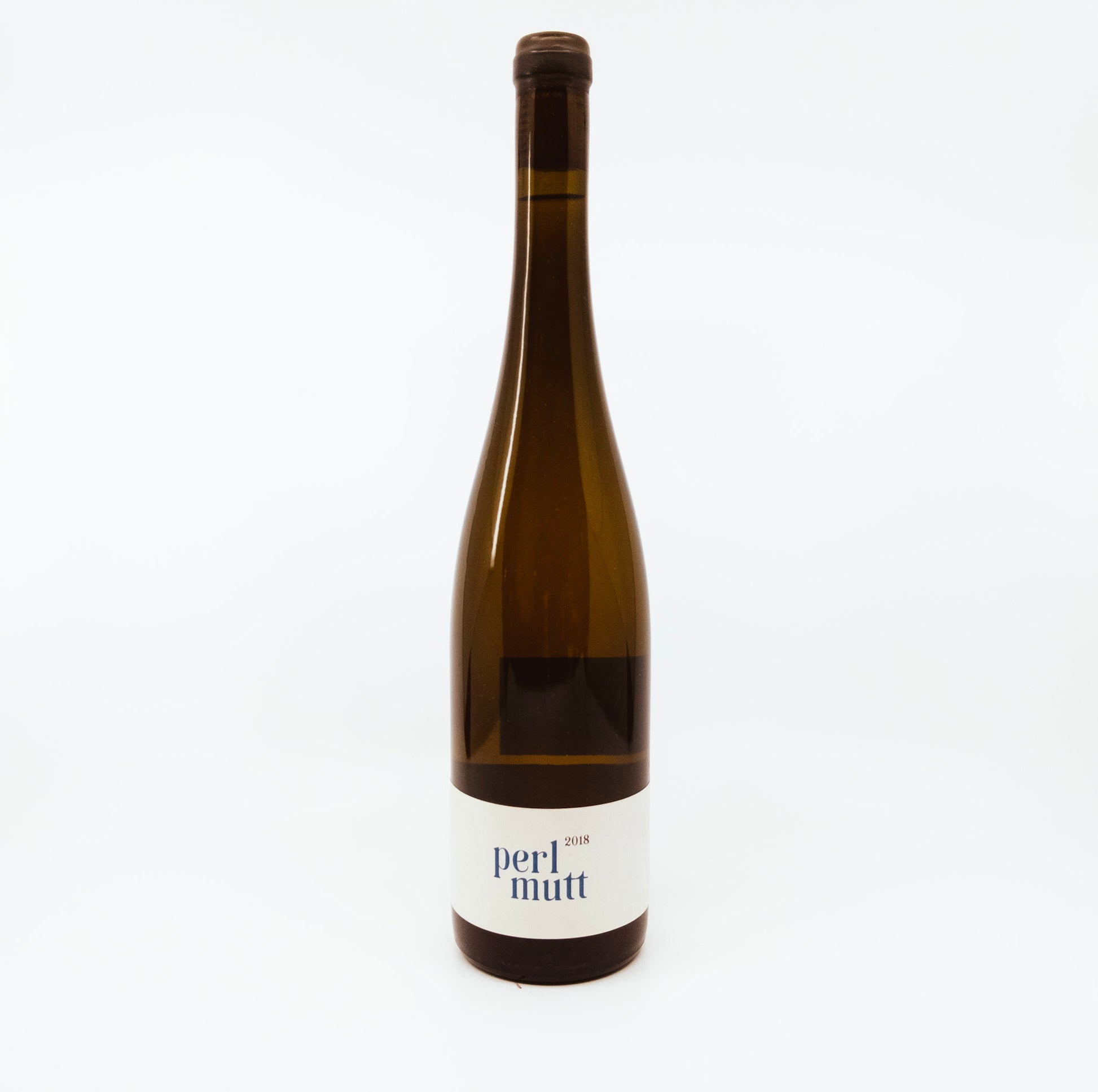 skinny bottle of perl mutt 