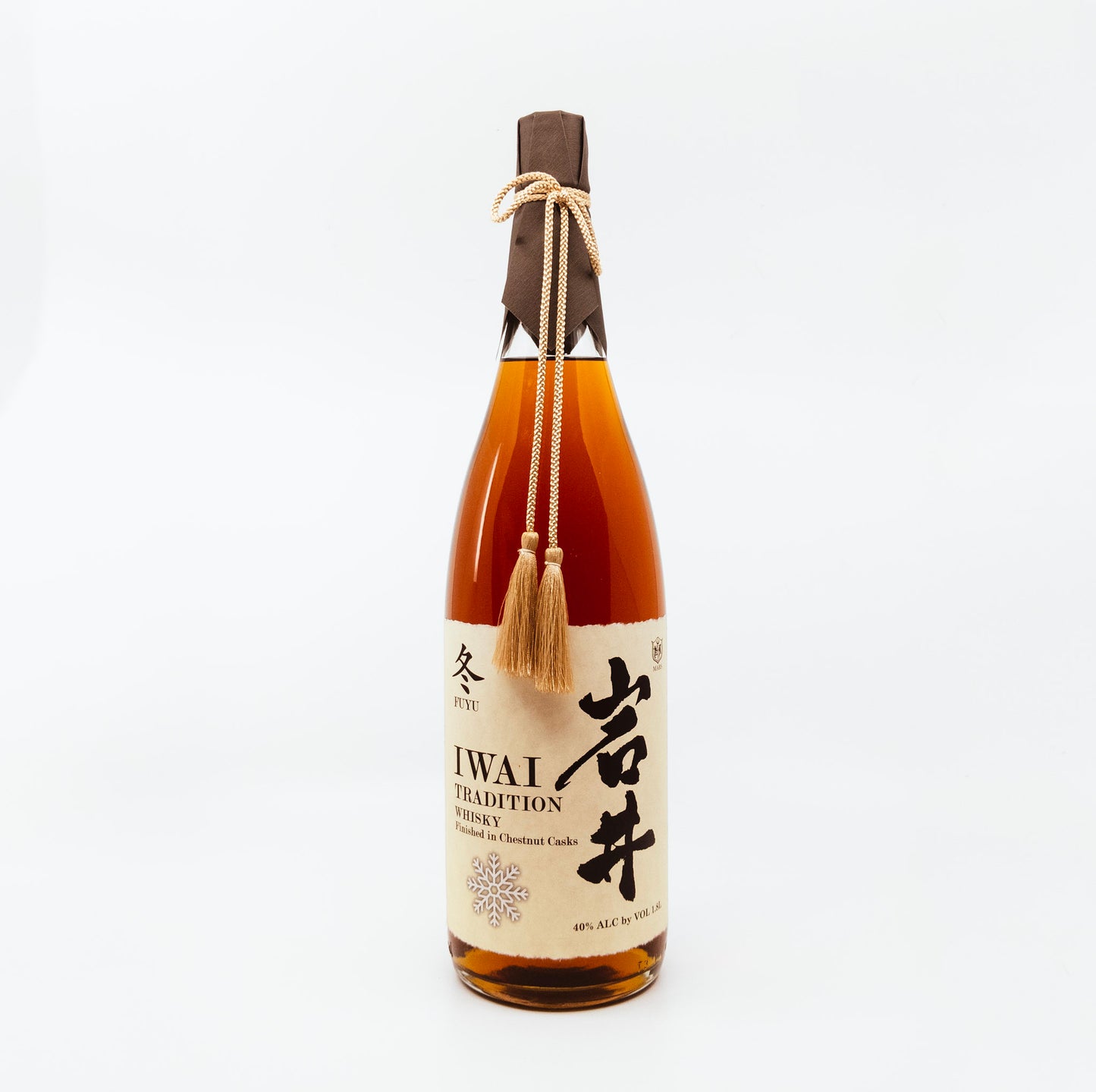 Iwai Tradition "Fuyu/Winter, Chestnut Cask" Mars Distillery [1.8L]