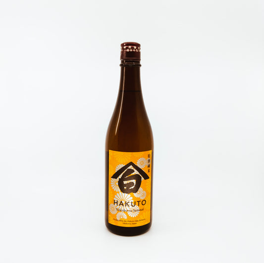 bottle of hakuto