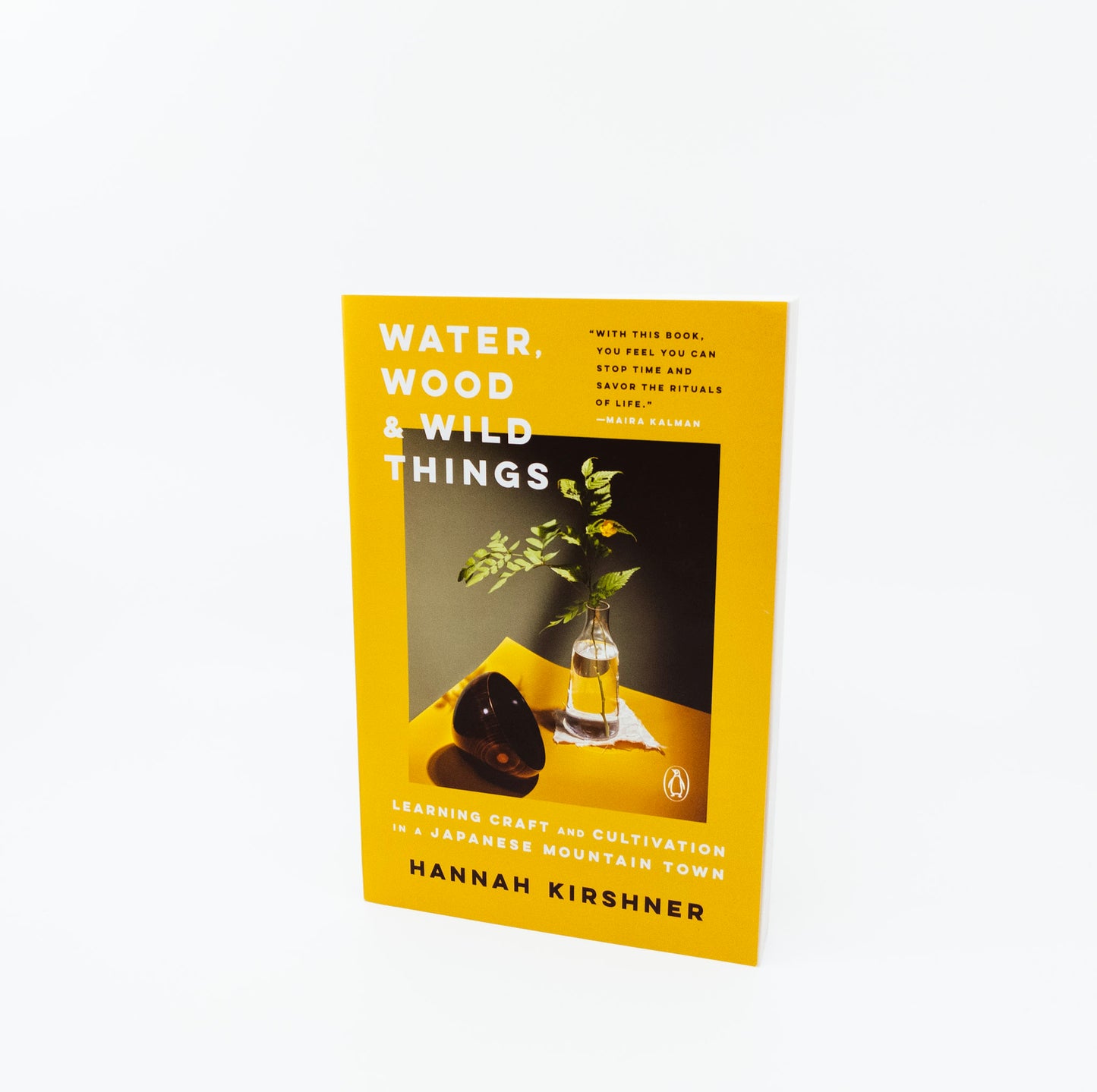 water, wood and wild things book