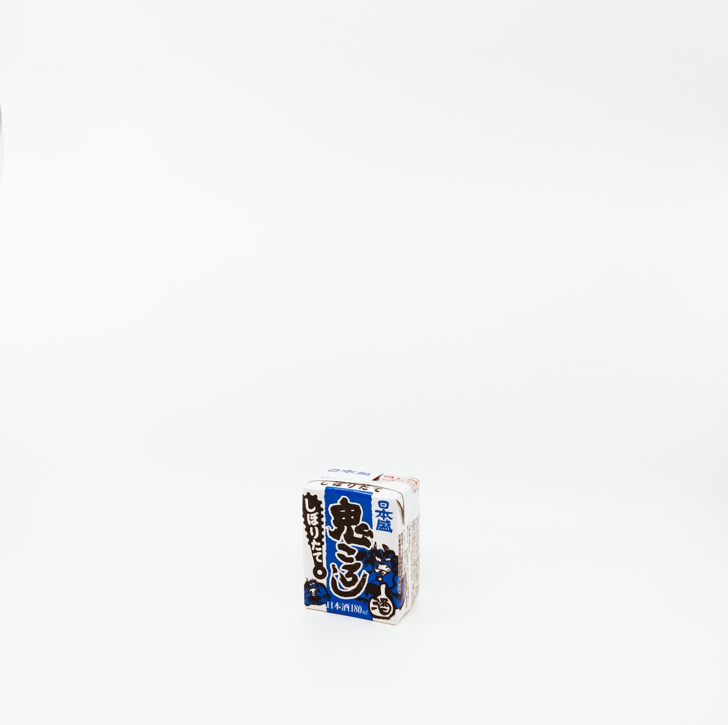 one small juice box