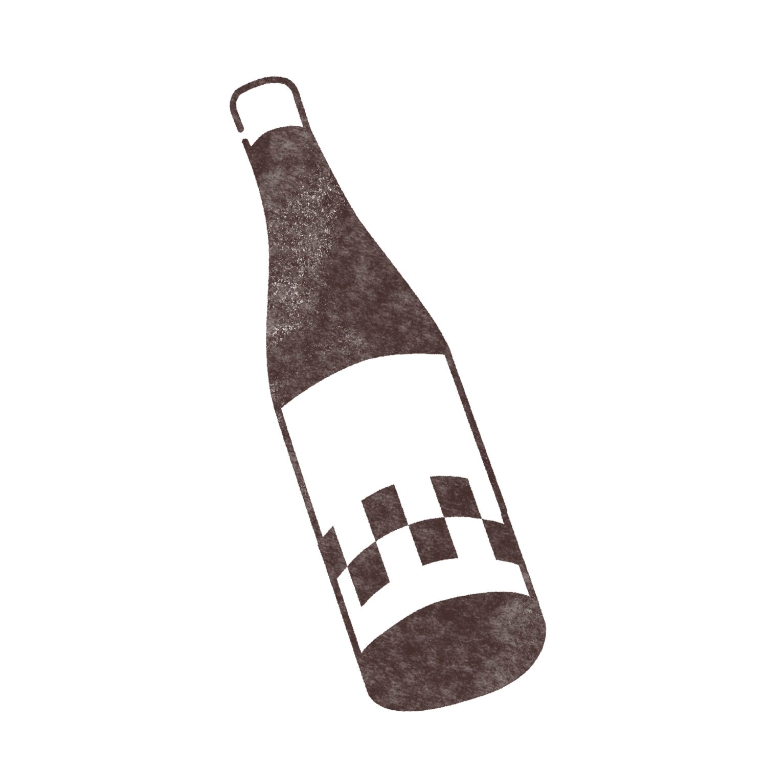 illustration of wine bottle