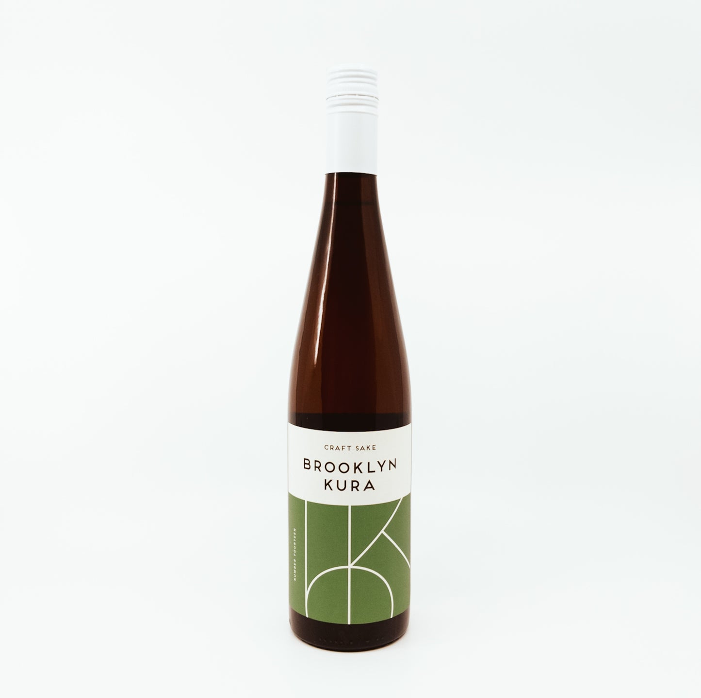 bottle of brooklyn kura with green on label