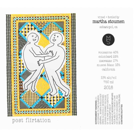 Martha Stoumen "Post Flirtation" California White 2020