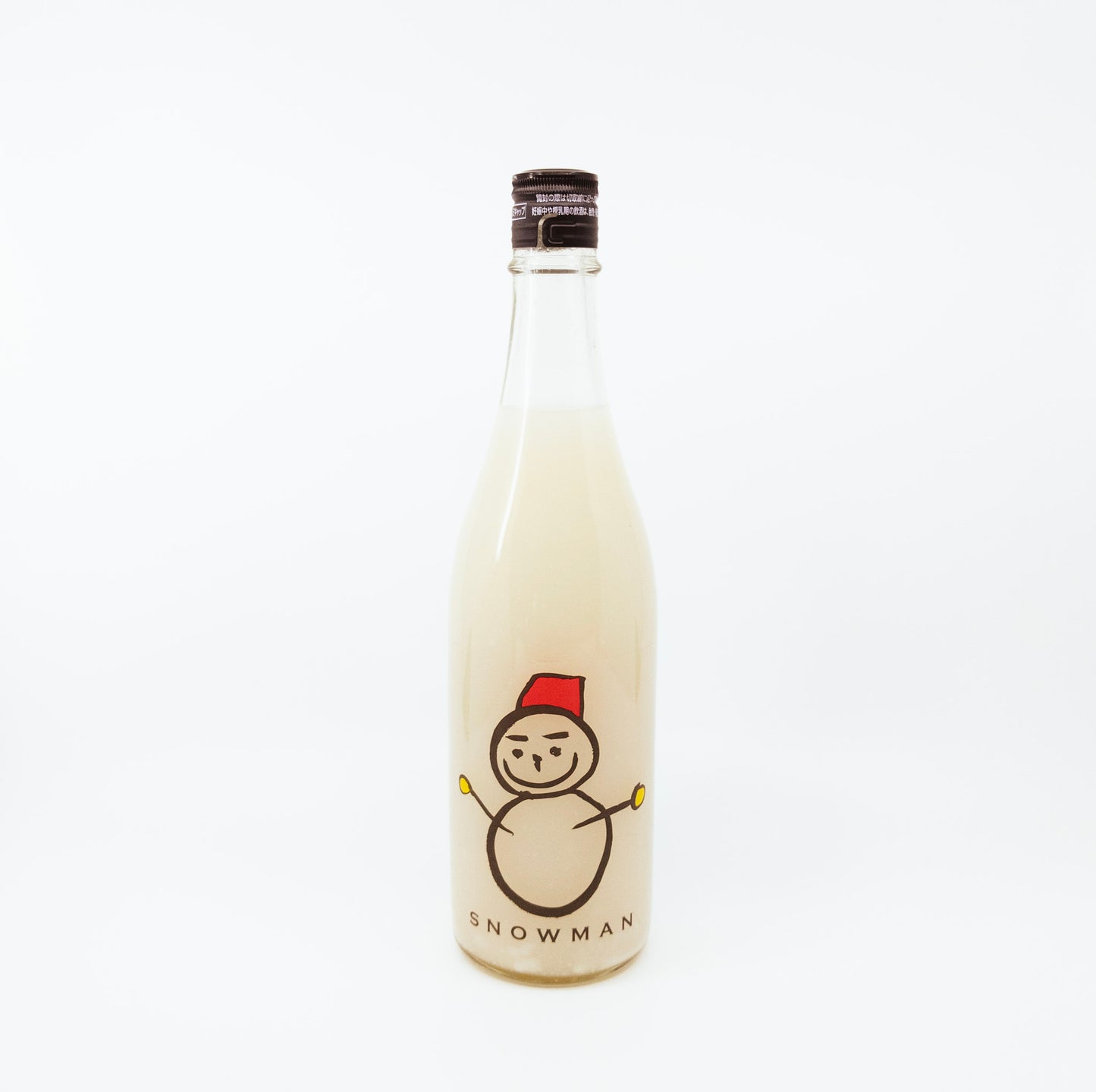 bottle of snowman 