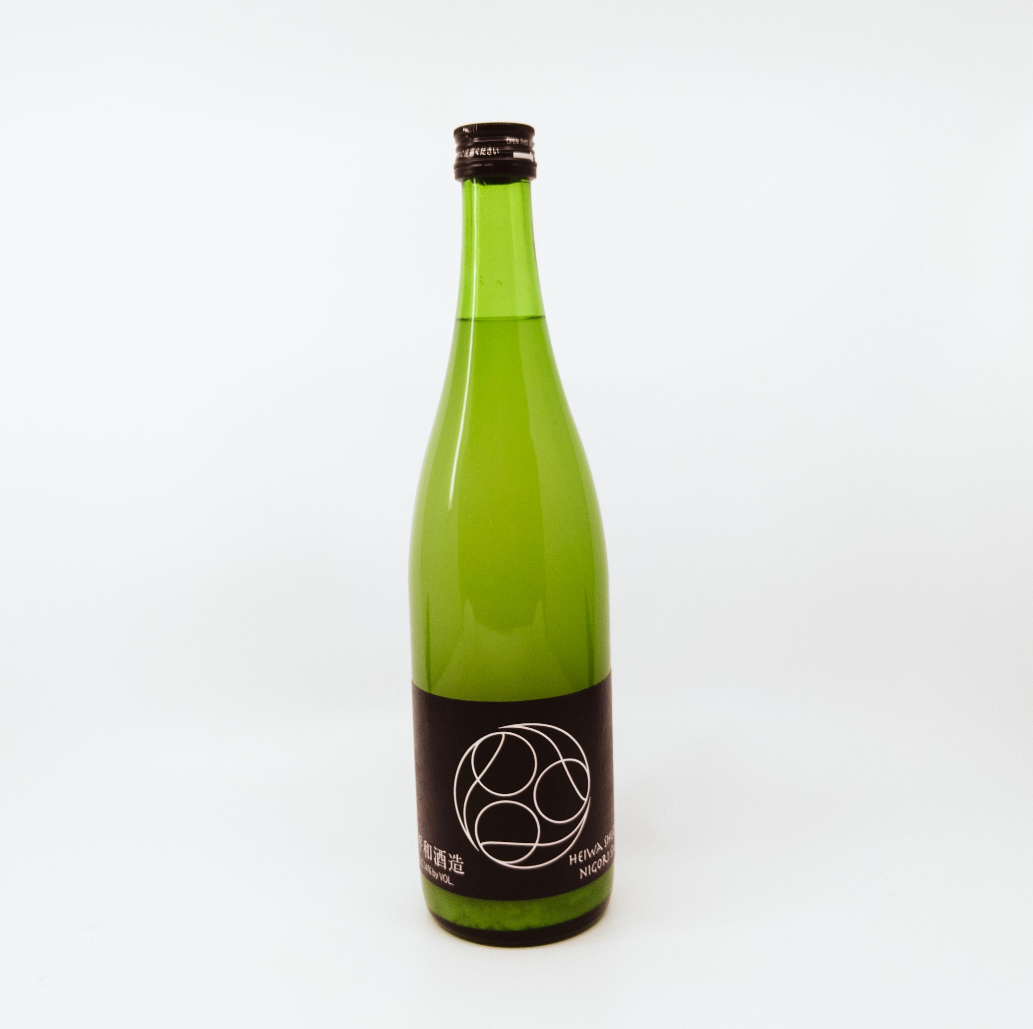 SHISHIKUI シシクイ VOLUMEY NAVY GREEN Heiwa Shuzo 
