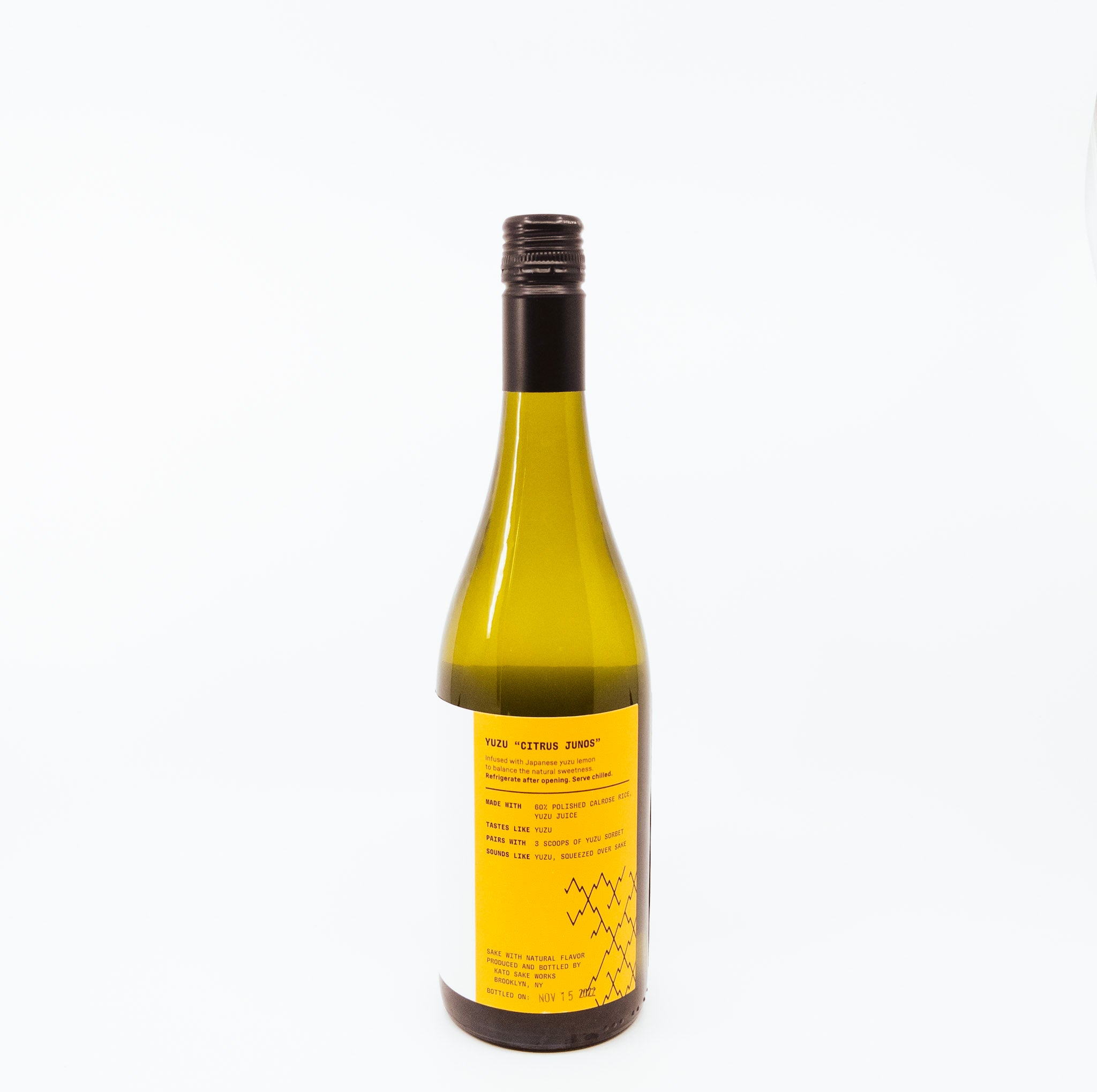 Kato Sake Works Yuzu 
