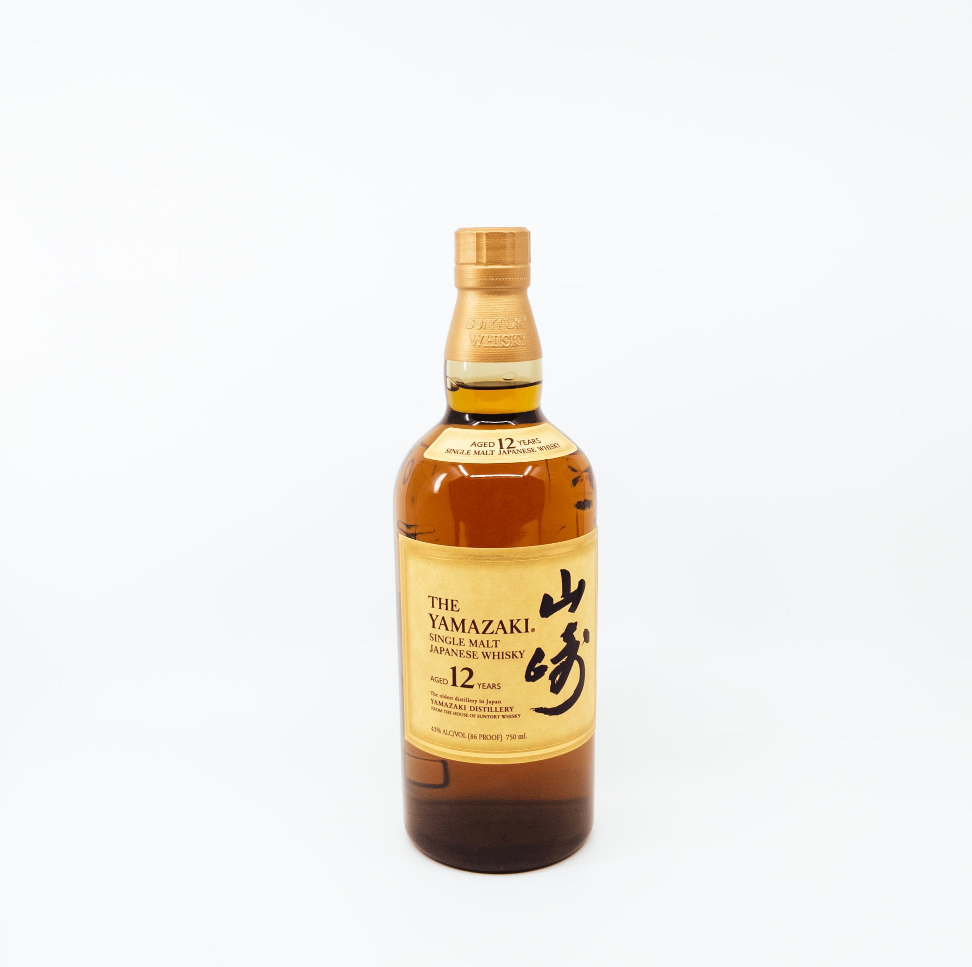 The Yamazaki Single Malt 12yrs